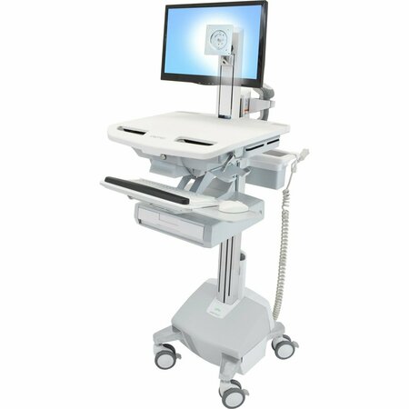 ERGOTRON StyleView Cart with LCD Pivot SV4413121